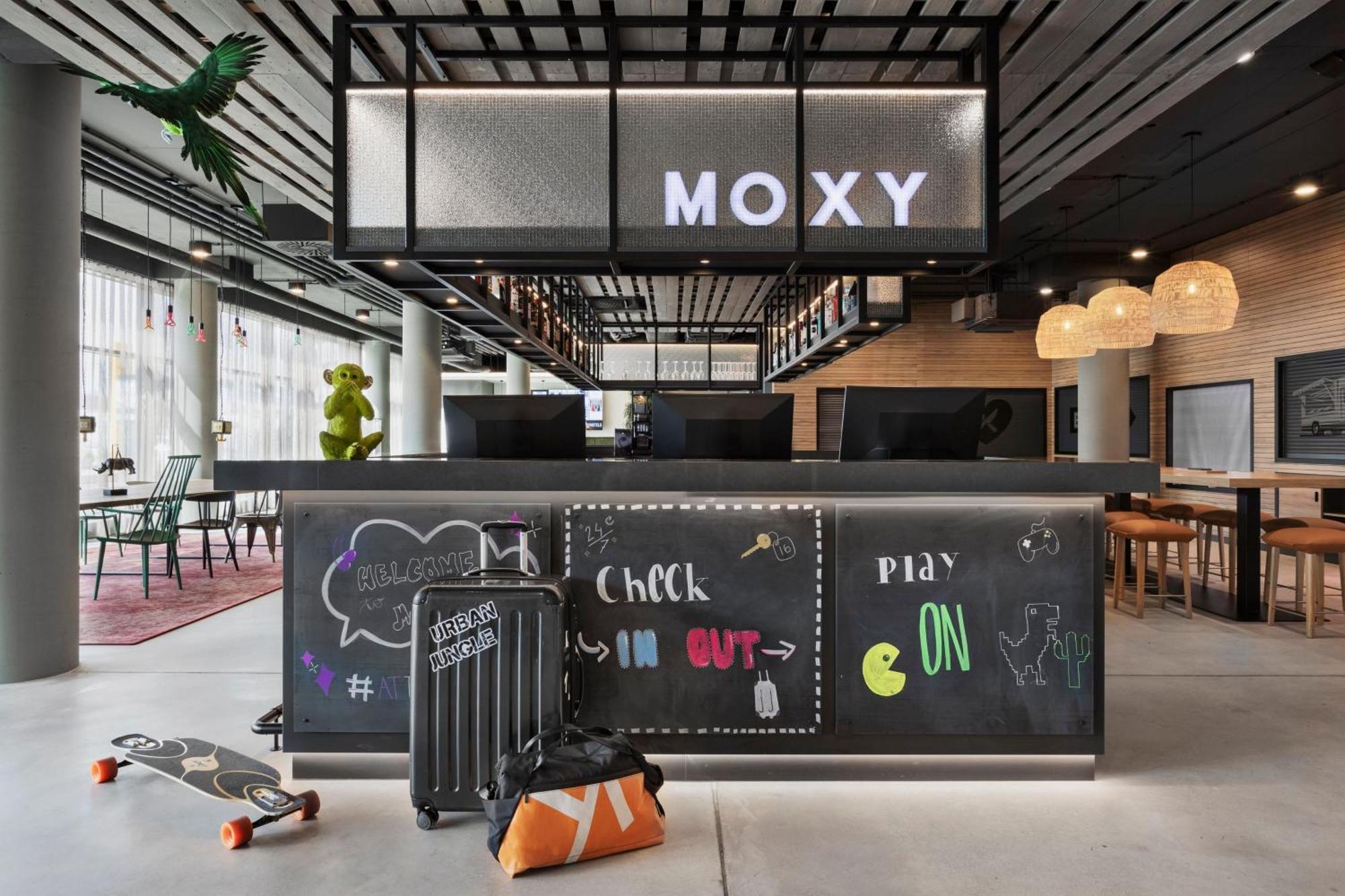 Hotel Moxy East Wien